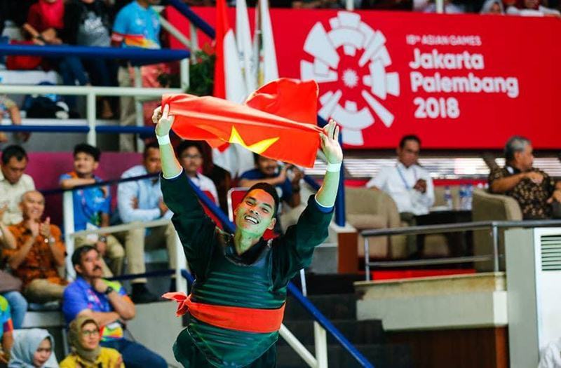 Asiad ngày 29/8: Pencak silat lập cú đúp Vàng