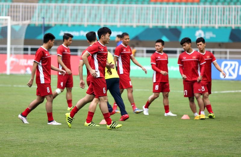 U23 Việt Nam vs U23 Hàn Quốc: Xuân Trường đá chính