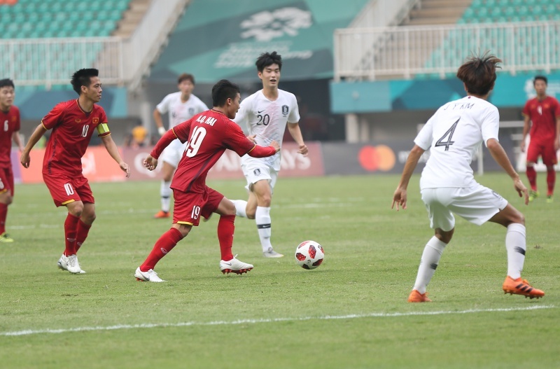 Kết quả bóng đá Asiad hôm nay 1/9