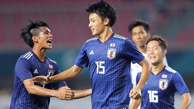Link xem trực tiếp U23 Nhật Bản vs U23 UAE, 19h30 ngày 29/8
