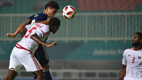 U23 Nhật Bản 1-0 U23 UAE