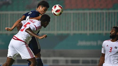 Video bàn thắng U23 Nhật Bản 1-0 U23 UAE