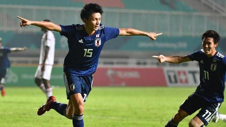 U23 Nhật Bản vào chung kết, U23 UAE đấu U23 Việt Nam