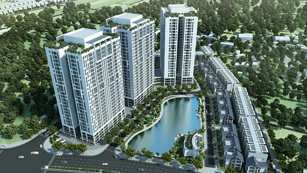 Căn hộ phân khúc tầm trung vẫn đắt hàng