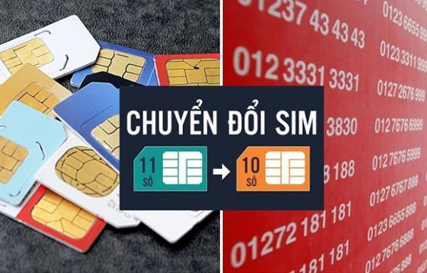 Chuyển SIM 11 số về 10 số: Dịch vụ ngân hàng có ảnh hưởng không?