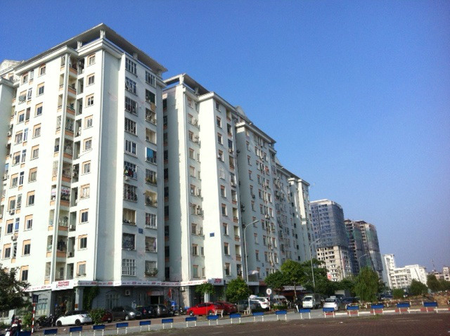 Từ 2/9: Tiền cho thuê diện tích kinh doanh nhà tái định cư dùng để bảo trì