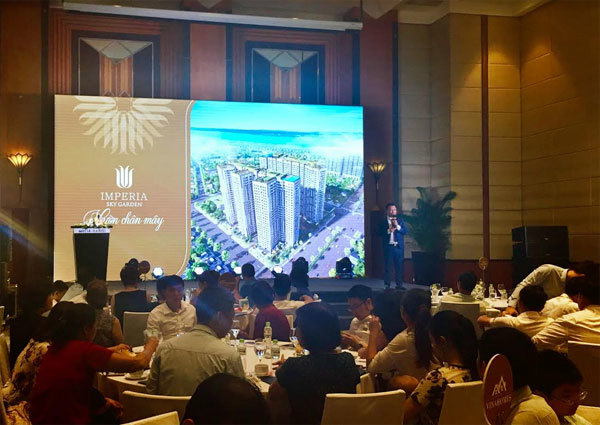 Tháng Ngâu sức mua căn hộ Imperia Sky Garden vẫn tăng