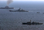 Lý do tàu chiến Nga bỗng hiện diện dày đặc ngoài khơi Syria