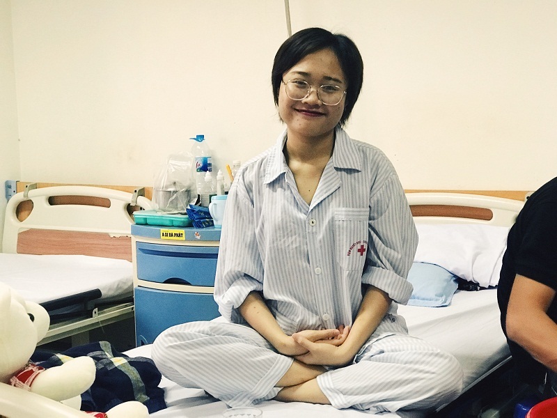 van anh trong benh vien