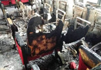 Thanh Hóa: Trụ sở xã cháy ra tro, 4 ngày chưa biết vì sao