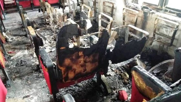 Thanh Hóa: Trụ sở xã cháy ra tro, 4 ngày chưa biết vì sao