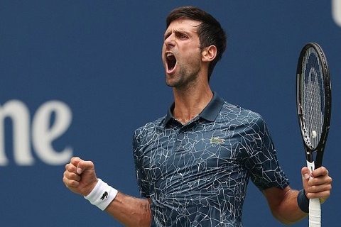 Novak Djokovic 3-1 Tennys Sandgren