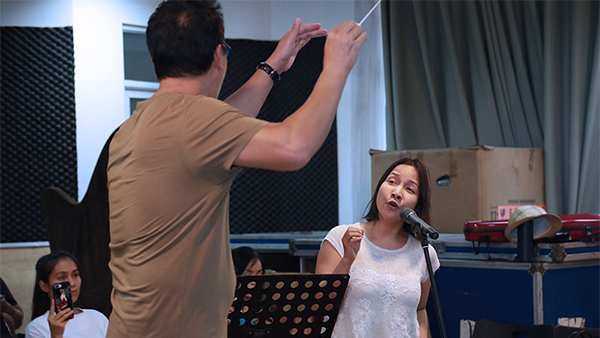 Mỹ Linh, Tân Nhàn tích cực tập luyện cho 'Điều còn mãi 2018'