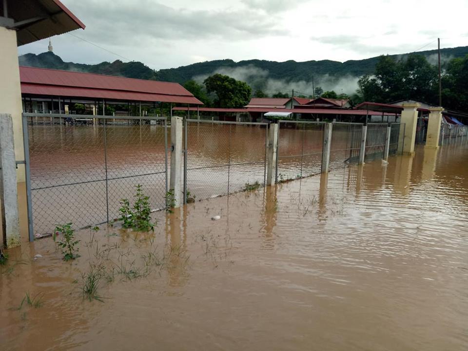 lũ lụt,lũ ở Sơn La,mưa lũ