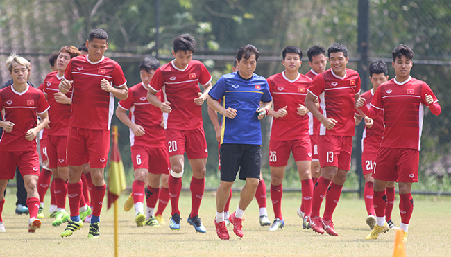 Tuyển Việt Nam săn vàng AFF Cup: Chắc chắn như thầy Park!