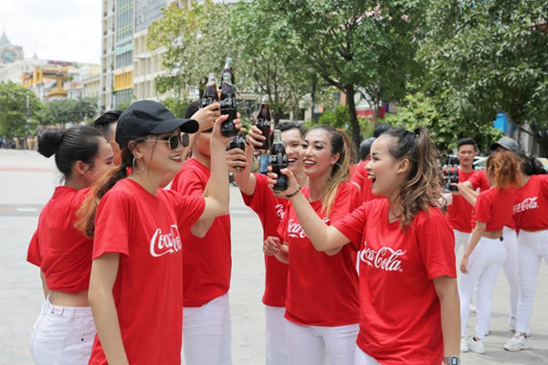 Coca-Cola tiếp thêm niềm tin cho Olympic Việt Nam