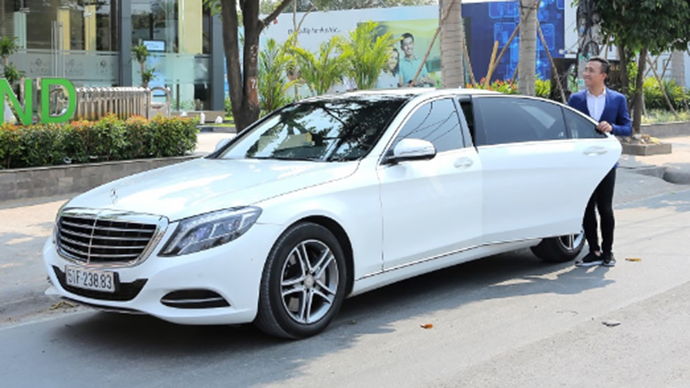 Rao bán xe sang Mercedes S400L của Trấn Thành