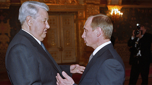 Giải mật hồ sơ lựa chọn Putin làm Tổng thống Nga