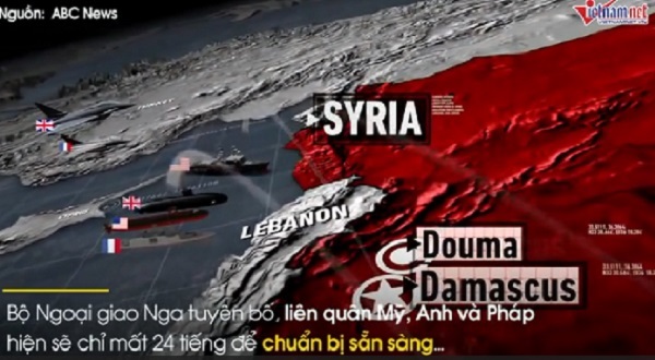 Thế giới 7 ngày: Nguy cơ chiến tranh trở lại Syria