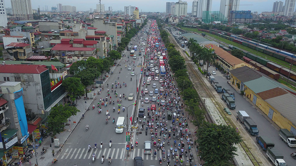 ùn tắc,tắc đường,nghỉ lễ,quốc khánh,Hà Nội