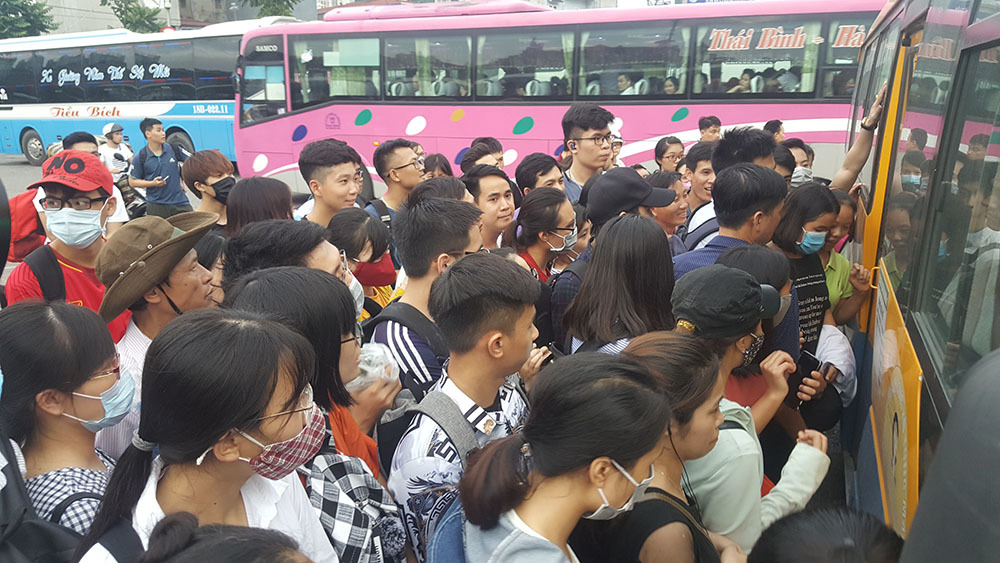 tắc đường nghỉ lễ 2/9