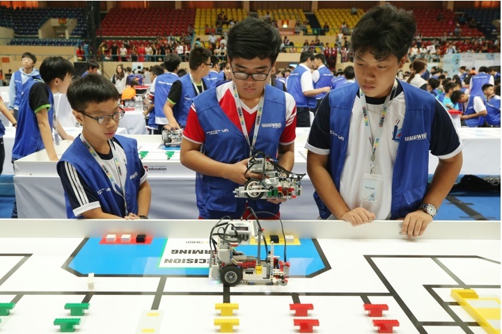 Học sinh giải quyết vấn nạn lương thực bằng công nghệ