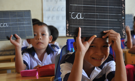 Tiếng Việt Công nghệ Giáo dục: Vì sao 3 chữ c/k/q đều đọc là 