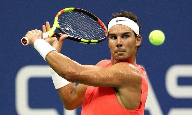 Rafael Nadal 3-1 Karen Khachanov