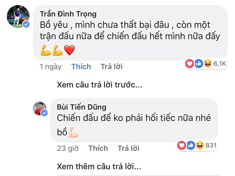 Tình cảm thân thiết đặc biệt của bộ ba hậu vệ U23 Việt Nam