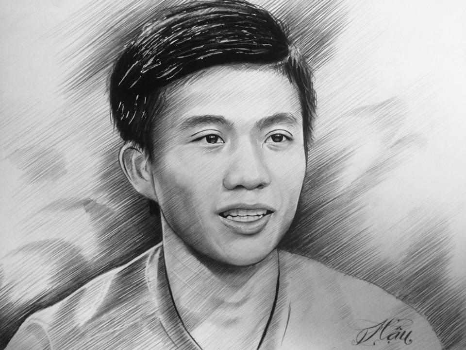 Ngắm lại bộ ảnh vẽ ngộ nghĩnh của các tuyển thủ U23 Việt Nam  Báo điện tử  An ninh Thủ đô