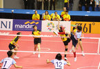 Trực tiếp Asiad: Cầu mây nữ Việt Nam hụt HCV