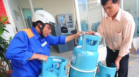 Từ hôm nay, giá gas tăng mạnh 10.000 đồng/bình 12kg