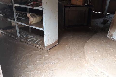 Lũ lụt trường học Sơn La