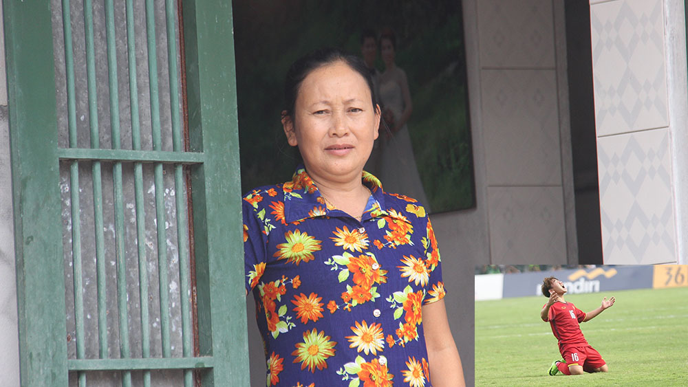 Mẹ Minh Vương tiết lộ 'con dâu' xinh đẹp và tin nhắn ngọt ngào