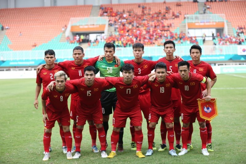 Bảng xếp hạng của ĐT Việt Nam tại AFF Cup 2018