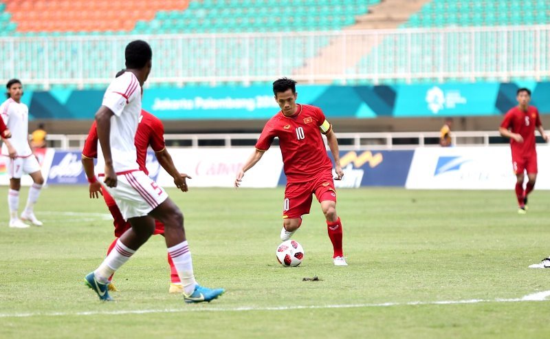 Video bàn thắng U23 Việt Nam 1-1 U23 UAE (pen 3-4)