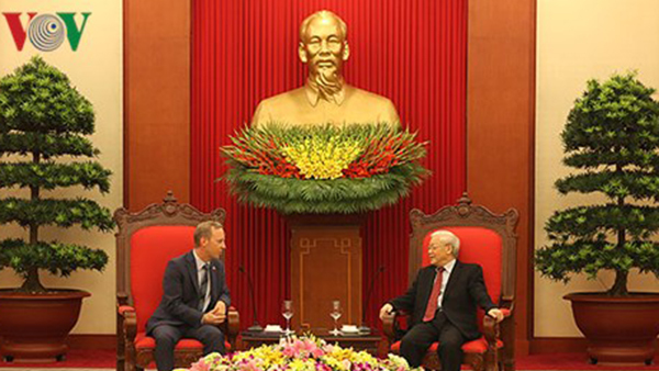 Việt Nam - Anh đẩy mạnh quan hệ hợp tác song phương