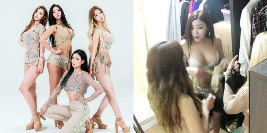 Nhóm nhạc Kpop bức xúc vì lộ ảnh nhạy cảm từ camera giấu kín