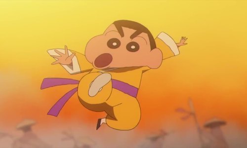 Crayon Shin-chan: Burst Serving! Kung Fu Boys ~Ramen Rebellion~ (Shin - Cậu bé bút chì: Kung Fu Boys - Mì Ramen đại chiến)