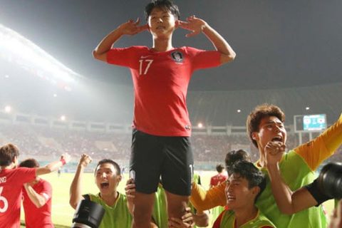 U23 Hàn Quốc 2-1 U23 Nhật Bản