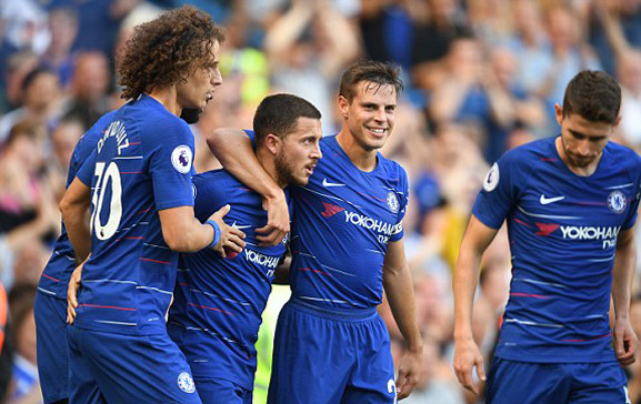 Bùng nổ hiệp hai, Chelsea khởi đầu như mơ