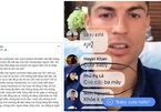 Facebooker Việt chửi CR7 qua livestream: Nạn “ngôn từ rác” trên MXH