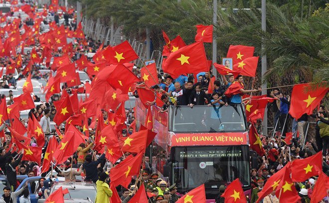 3 phương án đưa U23 Việt Nam từ Nội Bài về Mỹ Đình