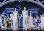 Kỳ Duyên, Đỗ Mỹ Linh lần đầu nắm tay nhau catwalk ở Hoa hậu Việt Nam