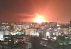 Syria bị không kích, nhiều tiếng nổ lớn