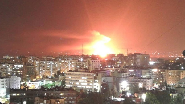 Syria phủ nhận tin bị không kích