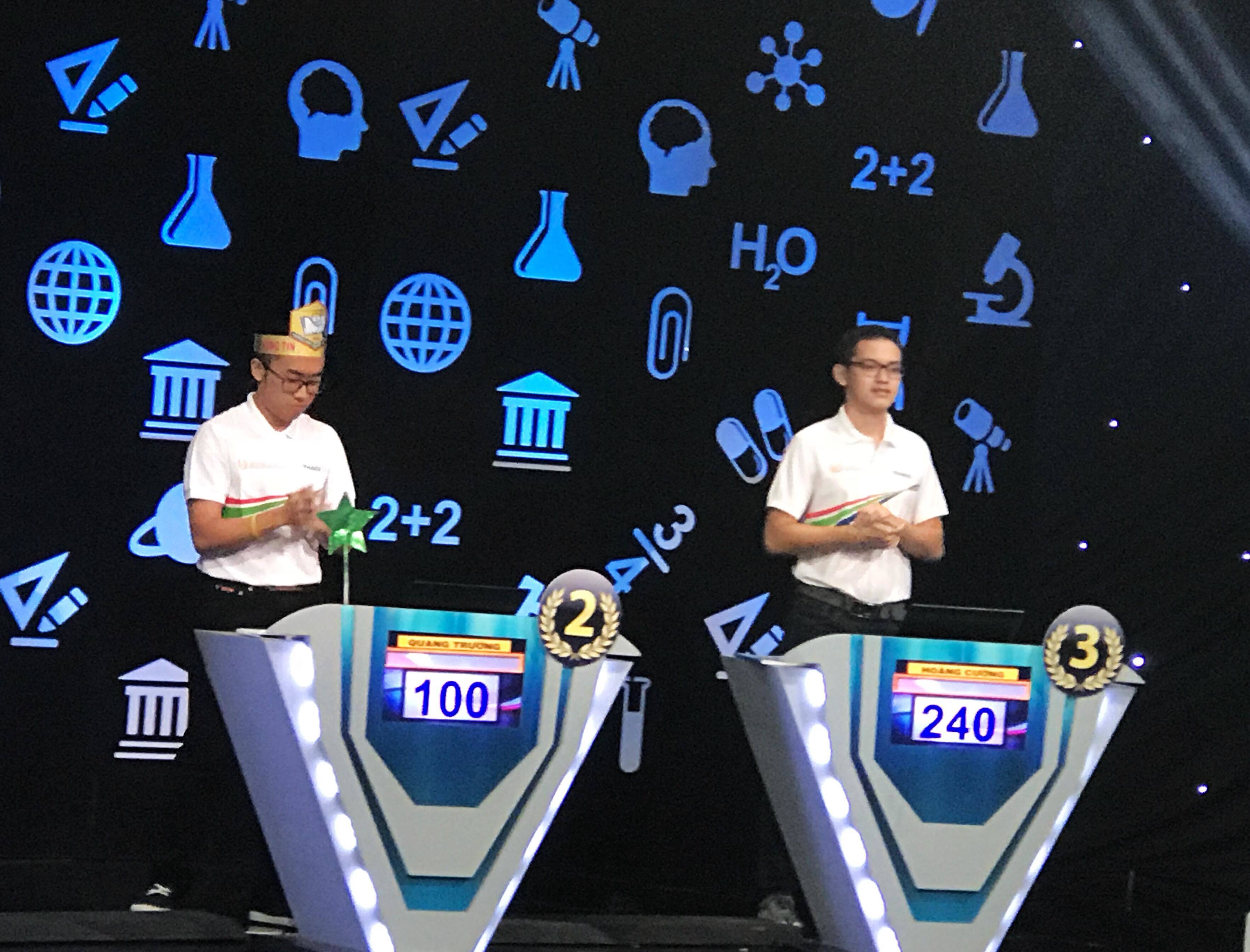 Hoàng Cường vô địch Đường lên đỉnh Olympia 2018