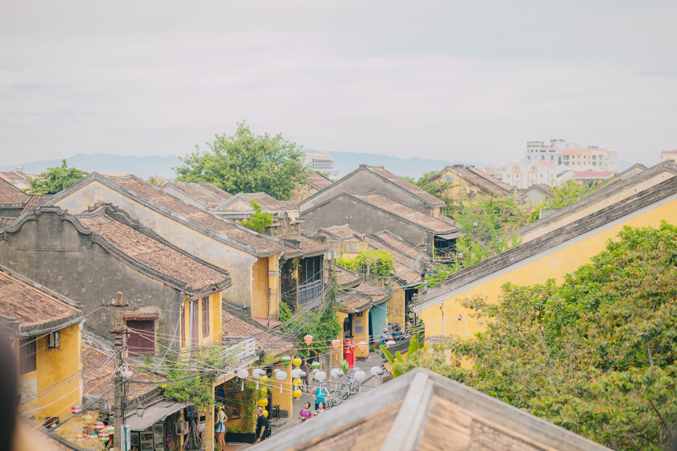 Ngày Quốc khánh trốn Hà Nội, về Hội An ngắm vẻ đẹp bình yên