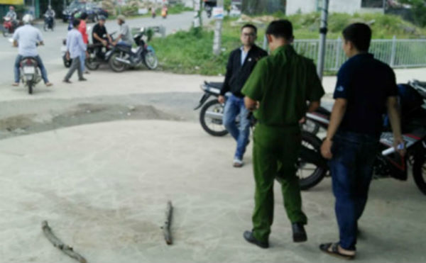 Đâm chết người vì mâu thuẫn do va chạm giao thông
