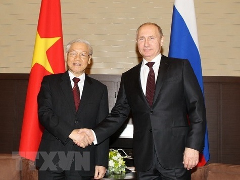 Củng cố tin cậy chính trị, tăng cường gắn bó chiến lược Việt - Nga